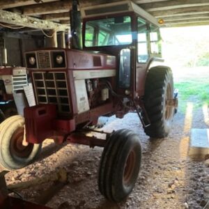 International 1066 Tractor  with cab