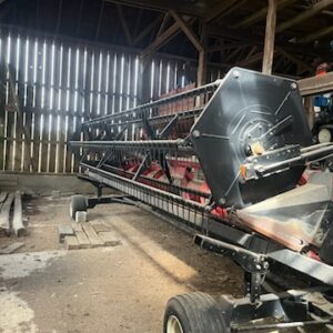 Case IH 1020  20 ft grain head  with cart