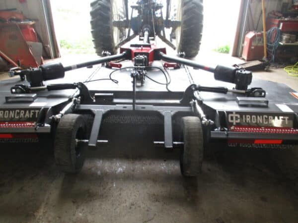 IronCraft 2512 12 ' Rotary Mower - Image 6