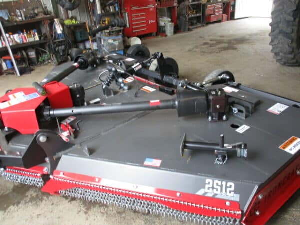 IronCraft 2512 12 ' Rotary Mower