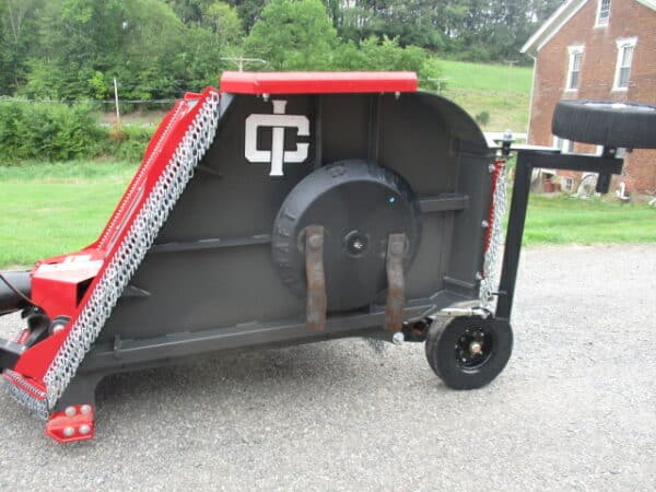 IronCraft 2512 12 ' Rotary Mower - Image 2