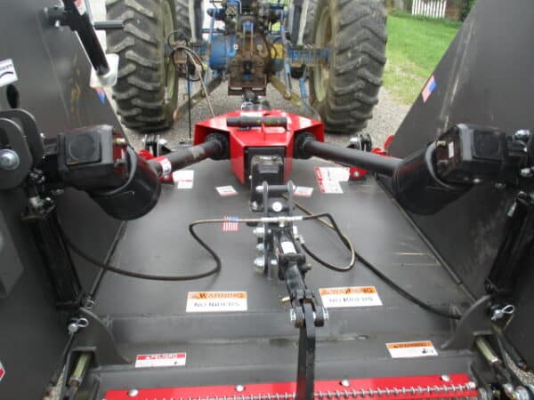 IronCraft 2512 12 ' Rotary Mower - Image 7