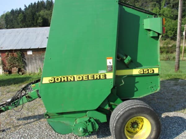 John Deere  456  Round Baler