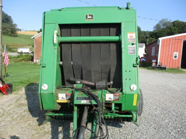 John Deere  456  Round Baler - Image 2