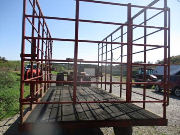 Gap Hill hay wagon - Image 3