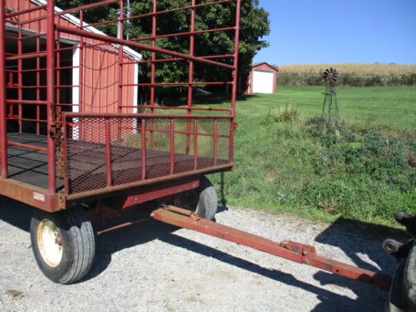 Gap Hill hay wagon - Image 4