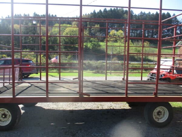 Gap Hill hay wagon - Image 2