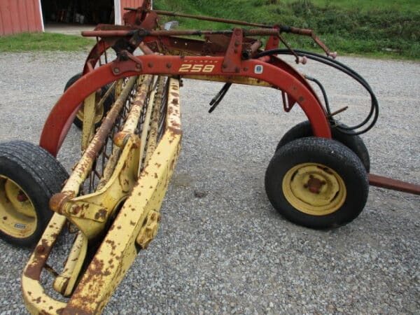 NH 258 Dolly wheel rake