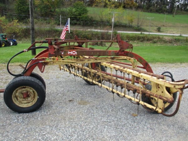 NH 258 Dolly wheel rake - Image 4