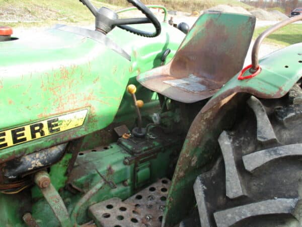 John Deere 950 2wd tractor - Image 2