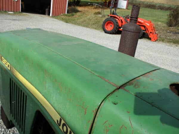 John Deere 950 2wd tractor - Image 3