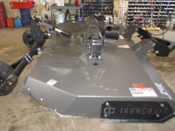 IronCraft 2410 10ft pull mower - Image 3