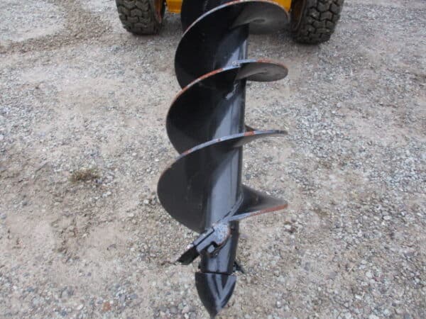 IronCraft skid steer post digger 12" auger - Image 3