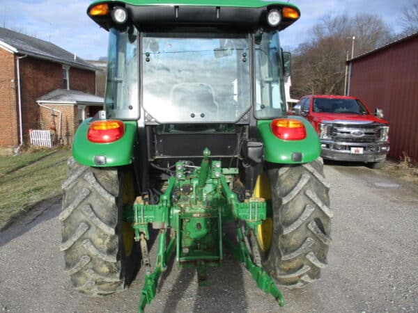 John Deere 5075E 4wd cab loader - Image 9