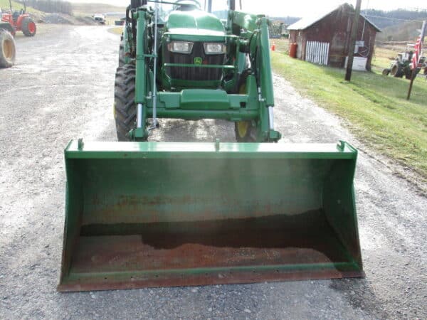 John Deere 5075E 4wd cab loader - Image 7