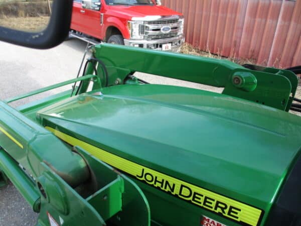 John Deere 5075E 4wd cab loader - Image 2