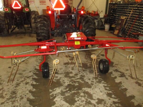 H&S 2 star 10ft tedder - Image 2