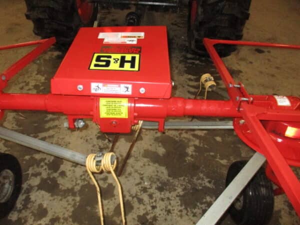H&S 2 star 10ft tedder - Image 3