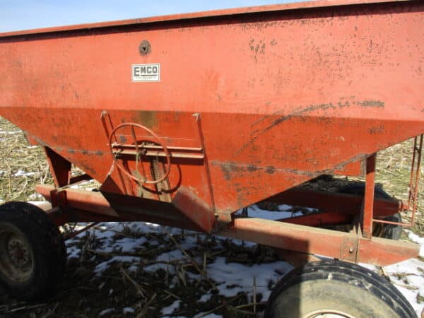 Emco gravity wagon
