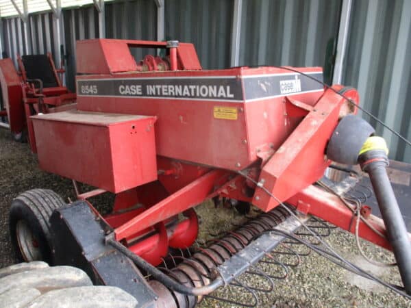 Case IH  8548 inline square baler