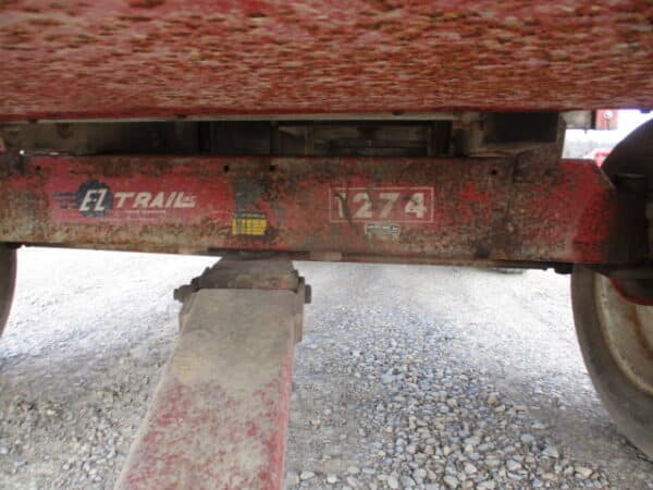 New Holland Crop carrier 8 forage box - Image 2