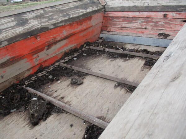 Meyers 125 pto spreader - Image 3