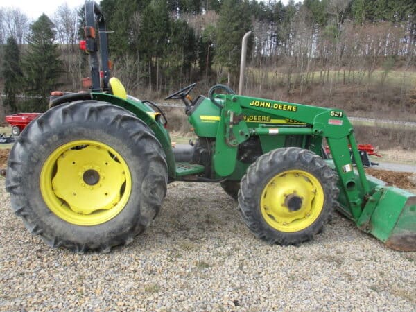 John Deere 5205 4wd  Loader