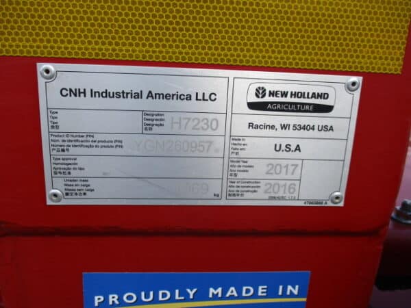 NH H7230 discbine  #2 - Image 2
