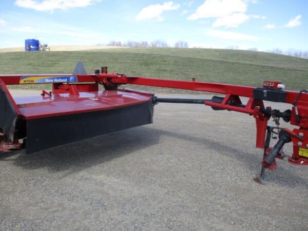 NH H7230 discbine  #2