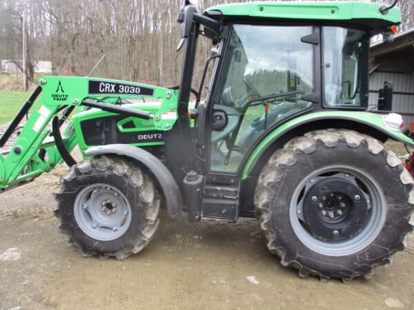 Deutz 5080D Keyline  4wd cab loader