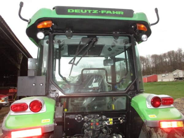 Deutz 5080D Keyline  4wd cab loader - Image 3