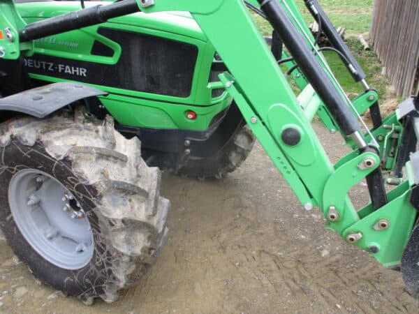 Deutz 5080D Keyline  4wd cab loader - Image 4