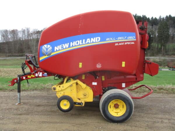 New Holland RB450 Round Baler