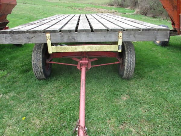 flat hay wagons - Image 3