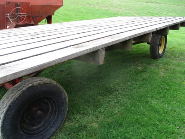 flat hay wagons - Image 4