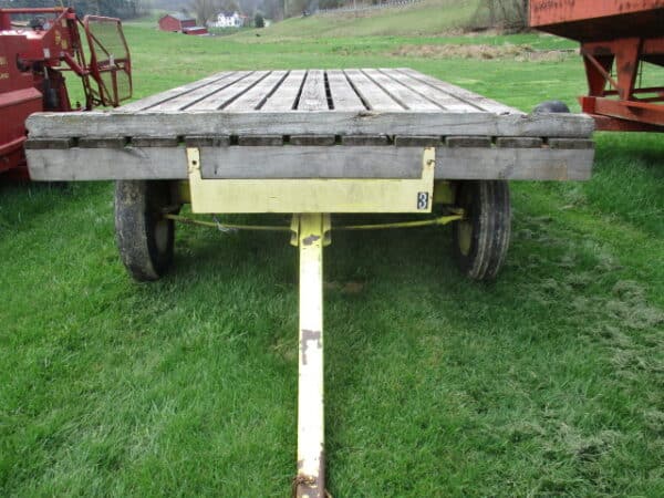 flat hay wagons - Image 5