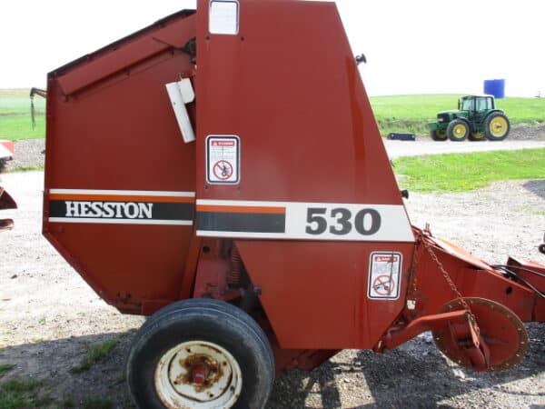 Hesston 530 round Baler - Image 5