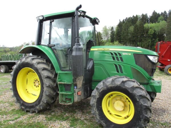 John Deere 6130M  Tractor - Image 2
