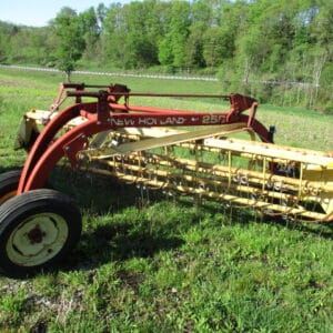 New Holland 258 Rake