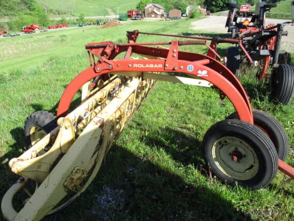 New Holland 258 Rake - Image 2