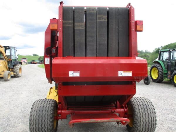 New Holland BR 7060 Round Baler  #1 - Image 4