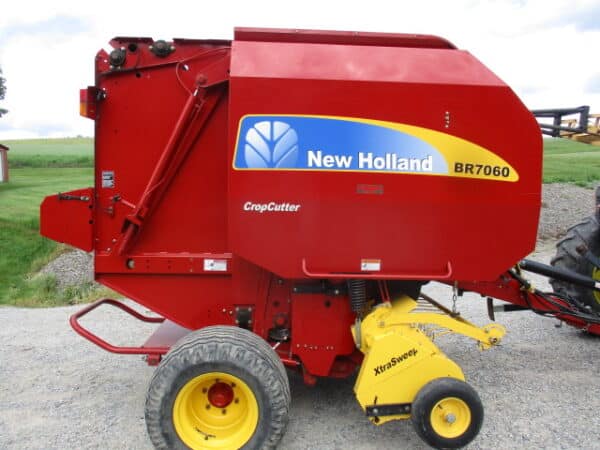 New Holland BR 7060 Round Baler  #1