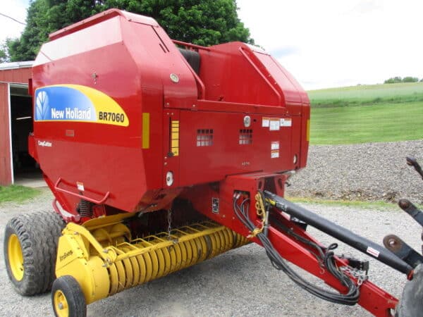 New Holland BR 7060 Round Baler  #1 - Image 7