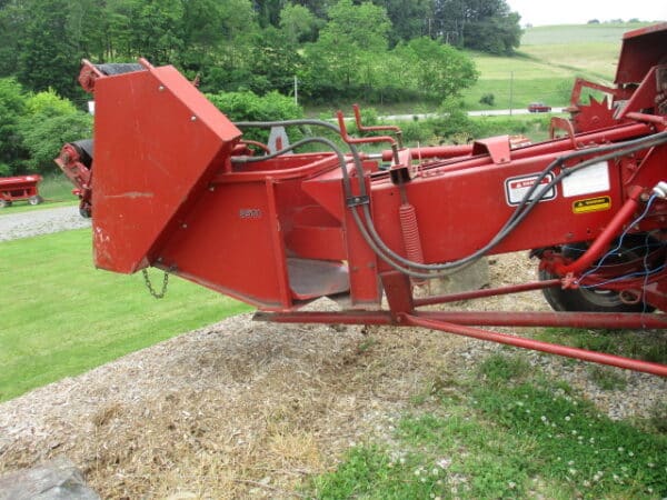 Case IH  8545 inline square baler - Image 5