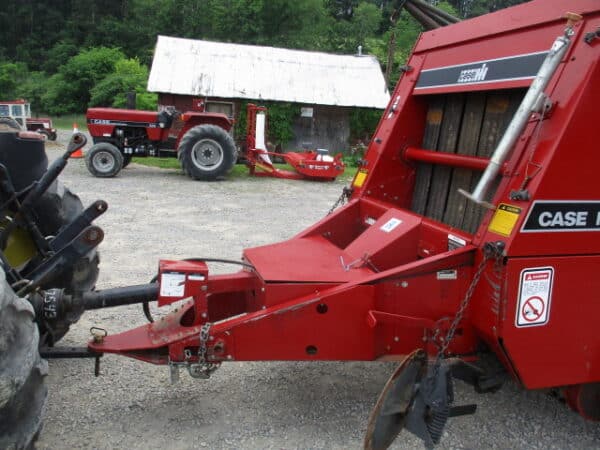 Case IH 8430 round baler - Image 3