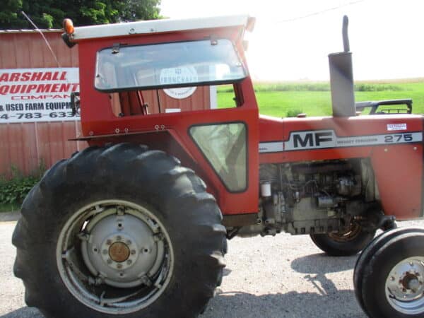 Massey 275  2wd tractor , - Image 6