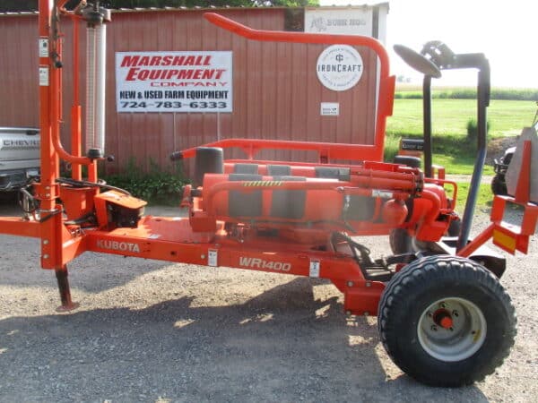 kubota bale wrapper WR1400