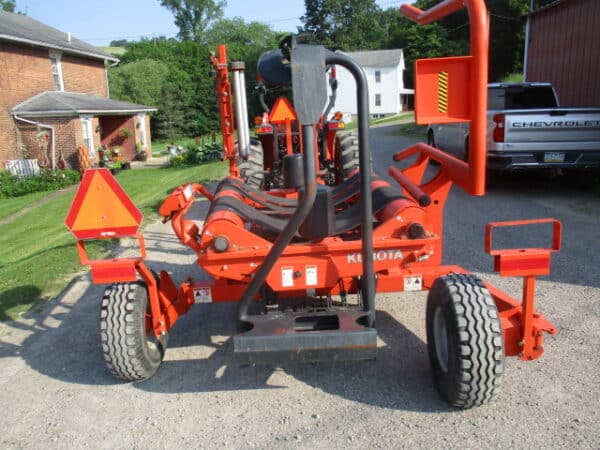 kubota bale wrapper WR1400 - Image 2