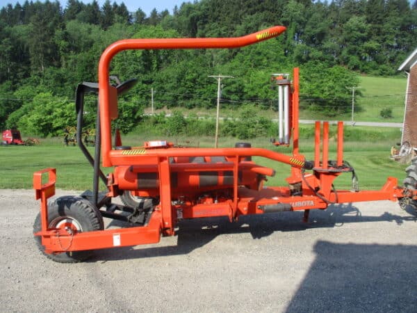 kubota bale wrapper WR1400 - Image 3
