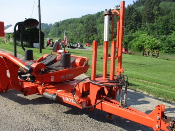 kubota bale wrapper WR1400 - Image 4